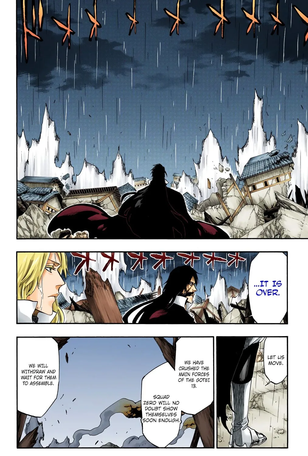 Bleach (Colored) Chapter 511 page 35 - 