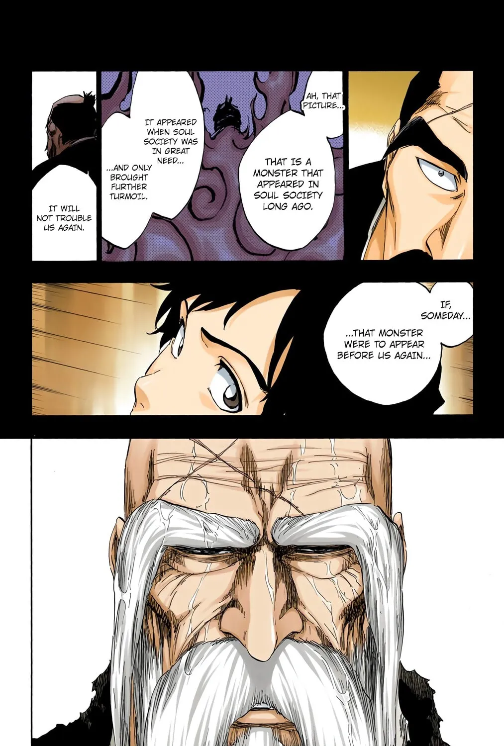 Bleach (Colored) Chapter 511 page 7 - 