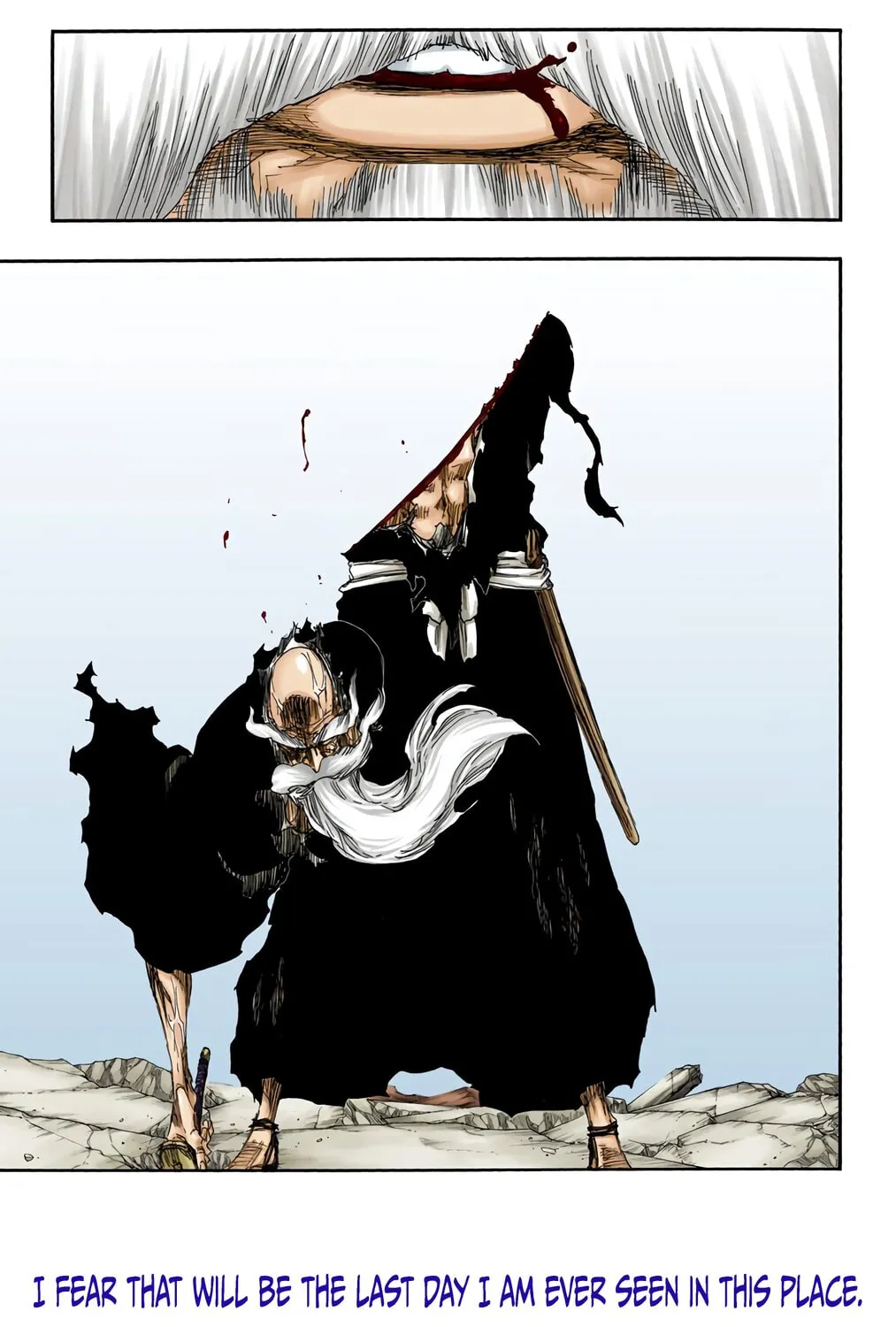 Bleach (Colored) Chapter 511 page 9 - 