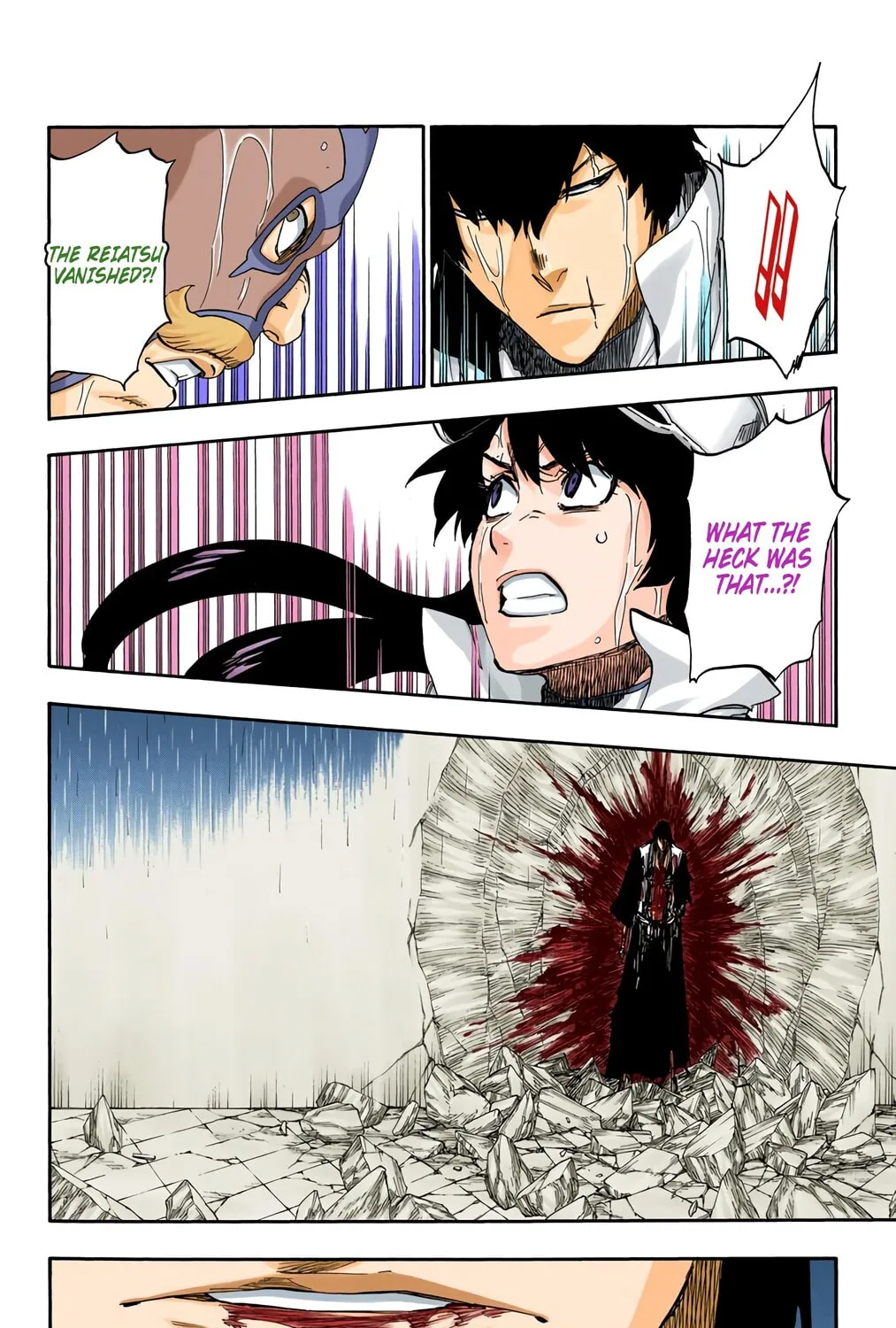 Read Bleach (Colored) chapter 512 image 14 on Lezhin