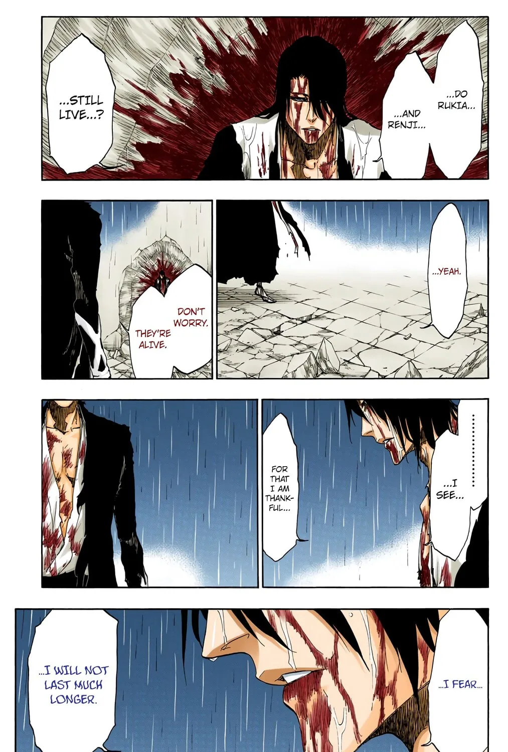 Read Bleach (Colored) chapter 512 image 16 on Lezhin