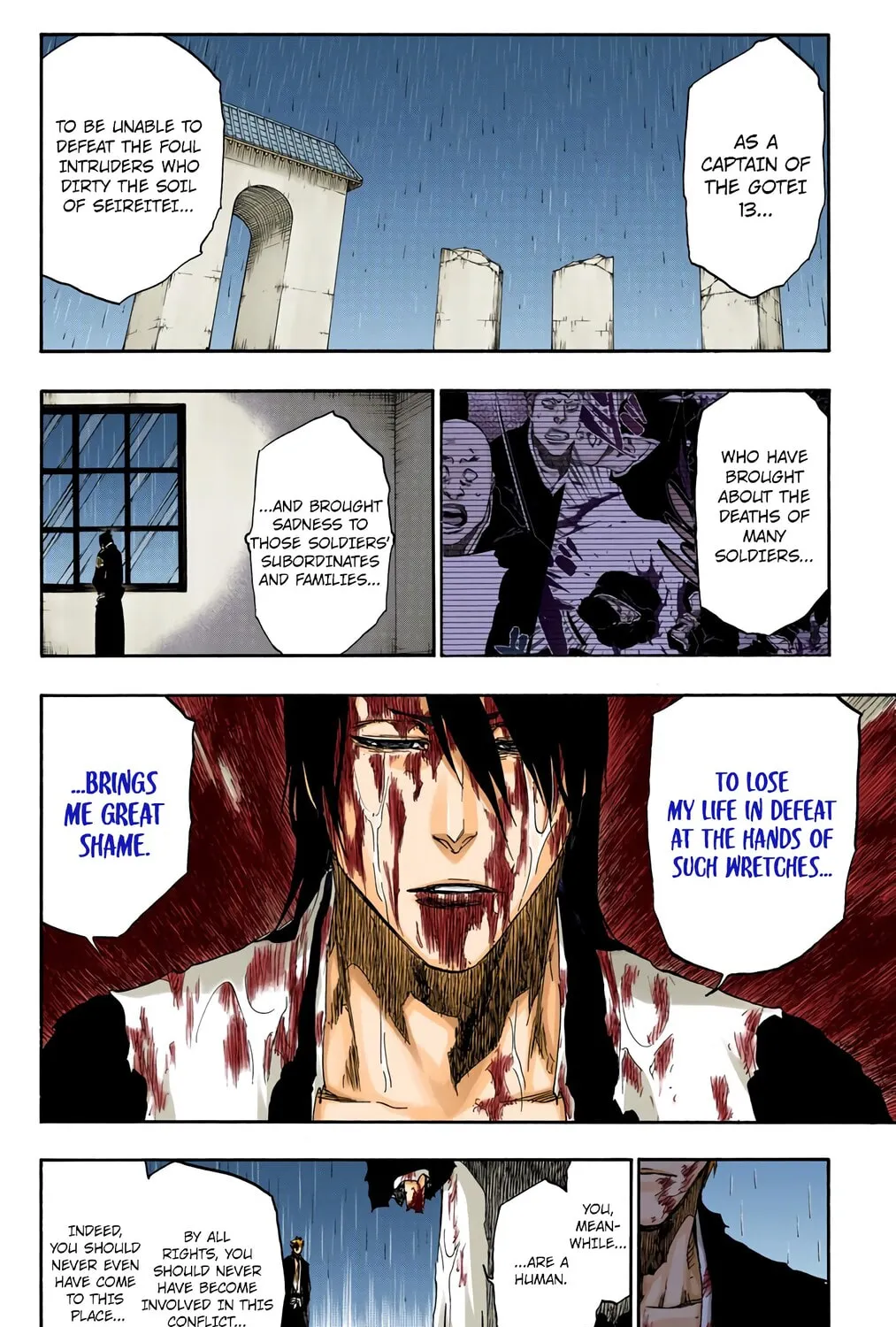 Read Bleach (Colored) chapter 512 image 18 on Lezhin