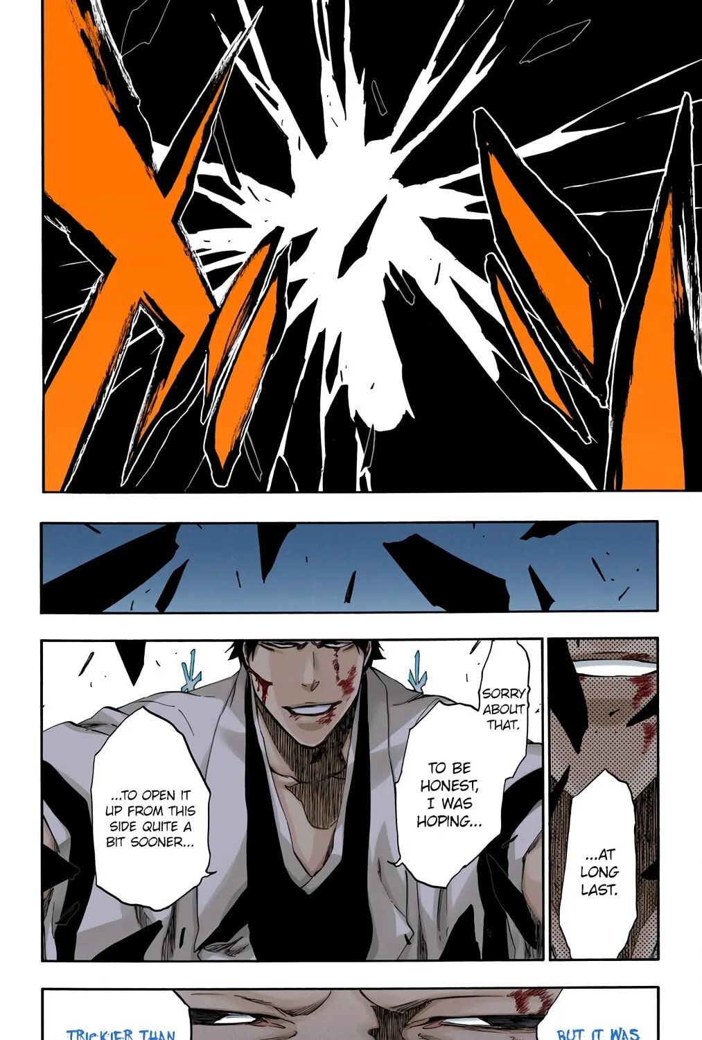 Read Bleach (Colored) chapter 512 image 2 on Lezhin