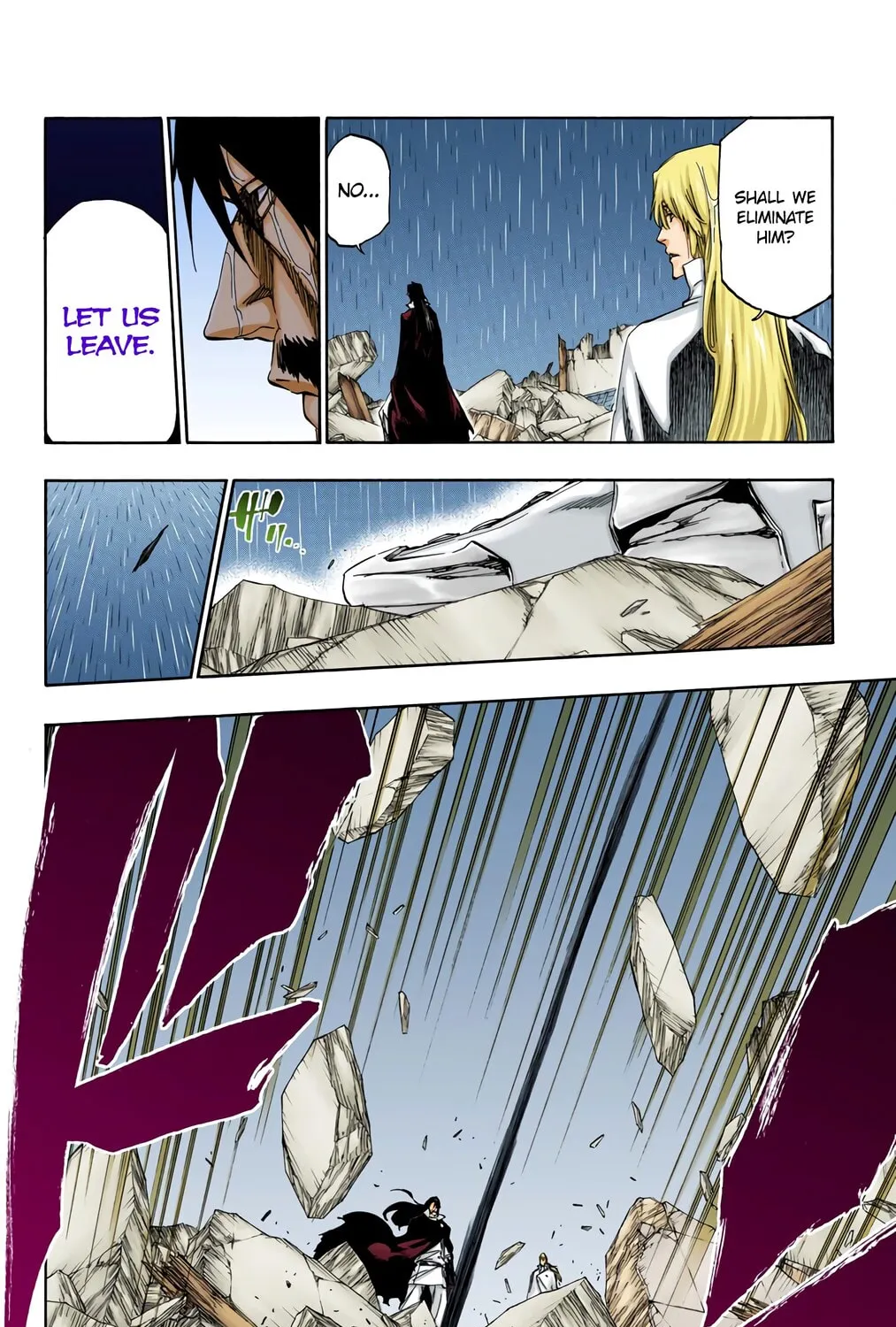 Read Bleach (Colored) chapter 512 image 26 on Lezhin