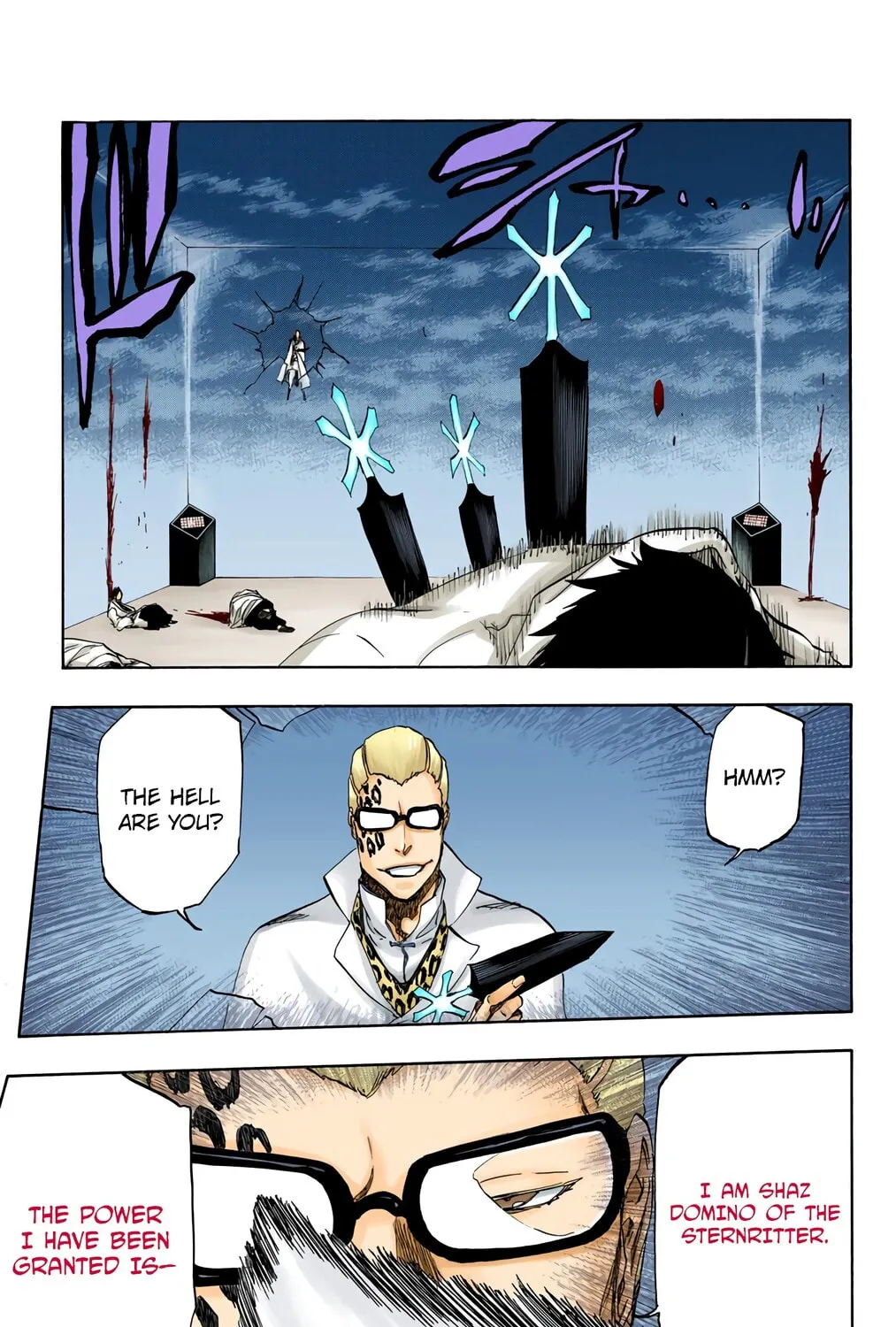 Read Bleach (Colored) chapter 512 image 4 on Lezhin