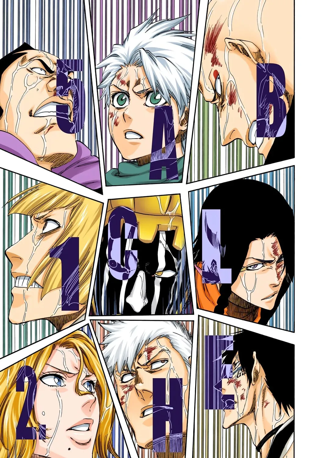Read Bleach (Colored) chapter 512 image 8 on Lezhin