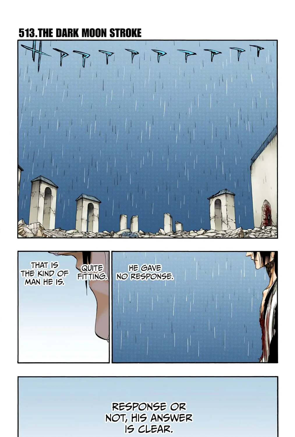 Read Bleach (Colored) chapter 513 image 0 on Lezhin