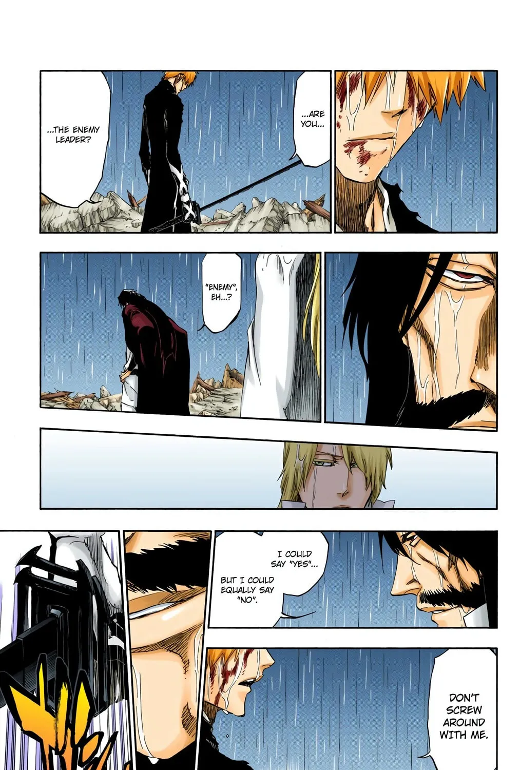 Read Bleach (Colored) chapter 513 image 10 on Lezhin