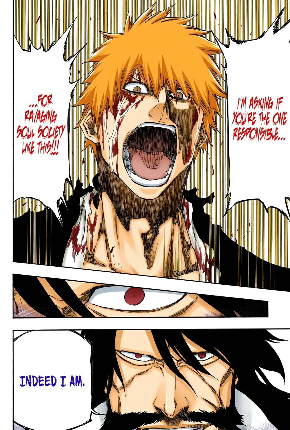 Read Bleach (Colored) chapter 513 image 12 on Lezhin