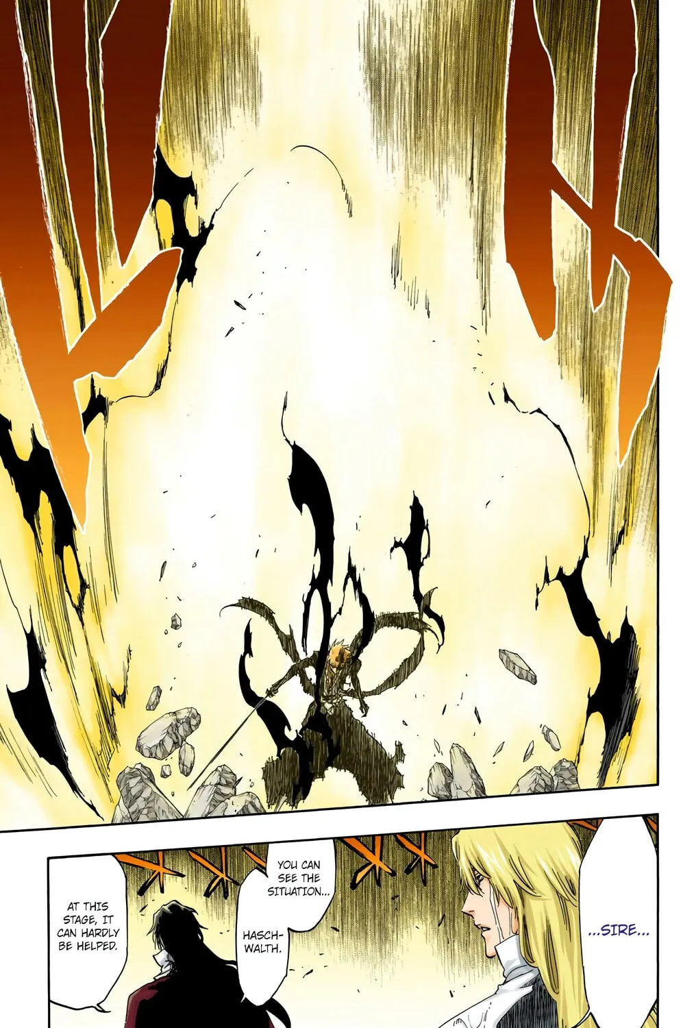 Read Bleach (Colored) chapter 513 image 14 on Lezhin