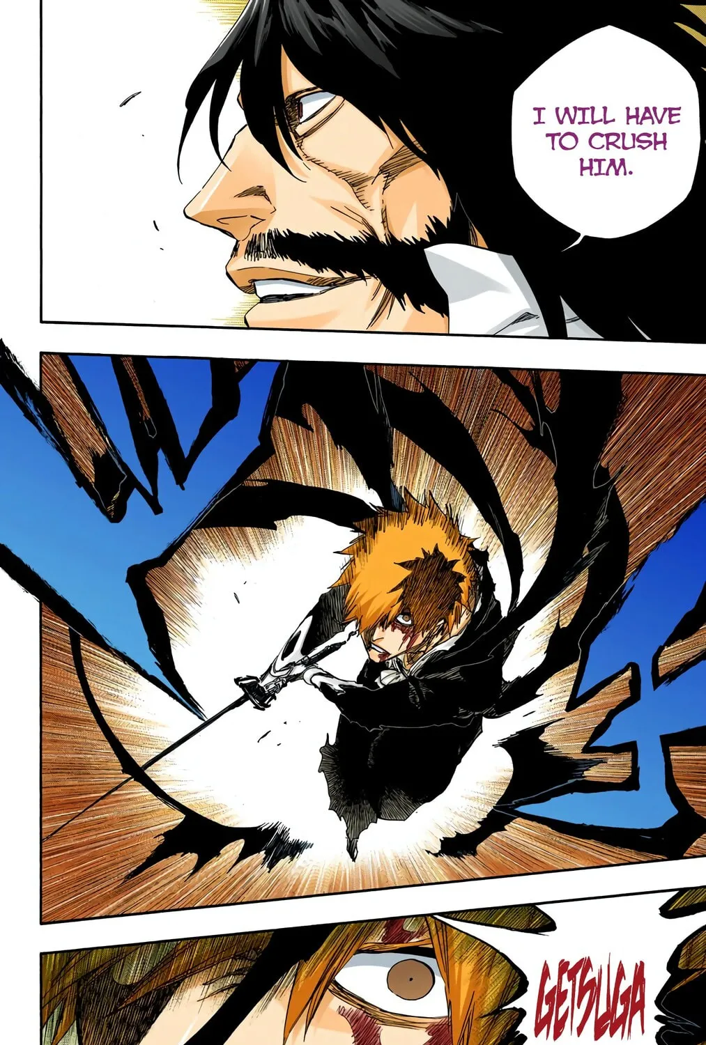 Read Bleach (Colored) chapter 513 image 16 on Lezhin