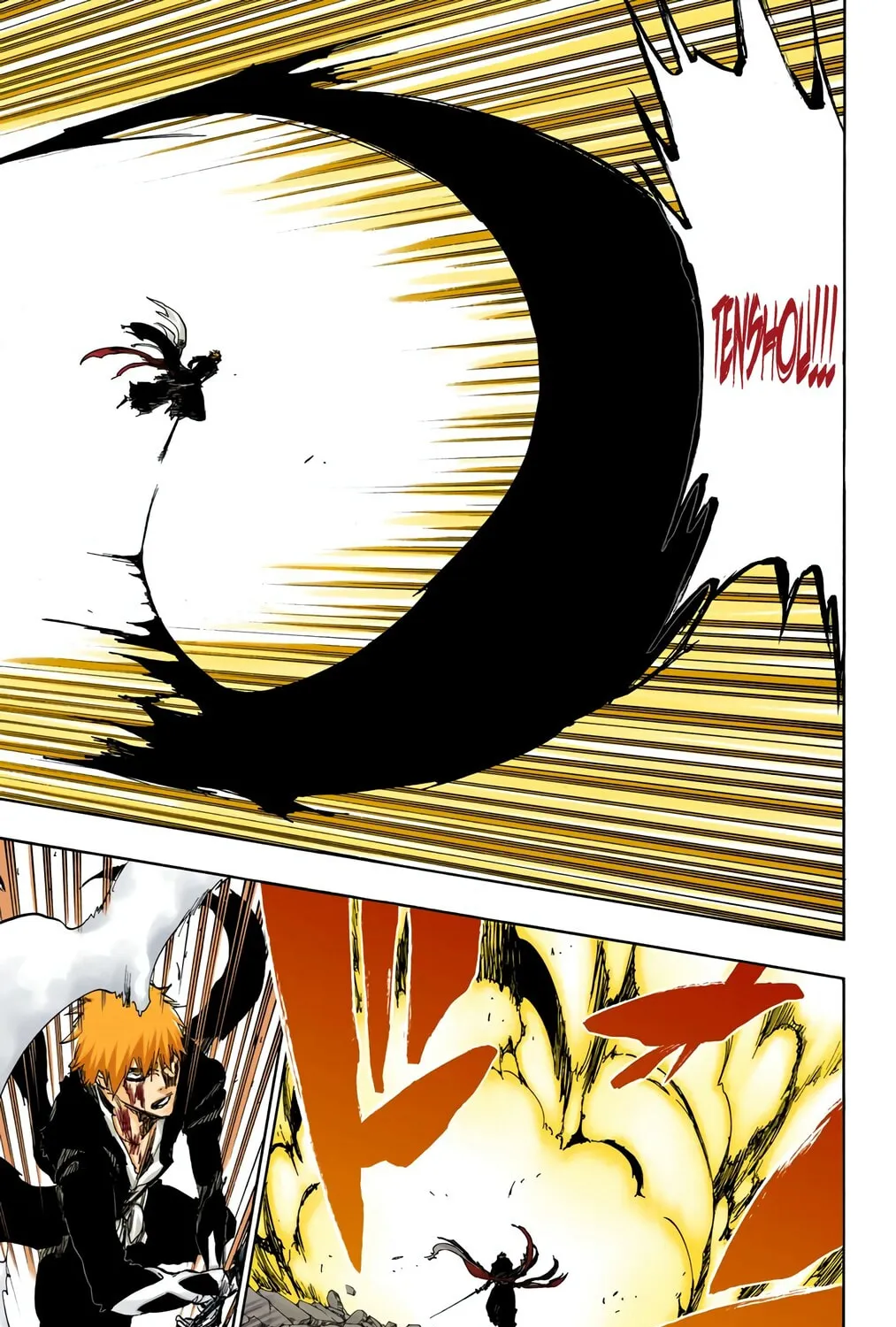 Read Bleach (Colored) chapter 513 image 18 on Lezhin