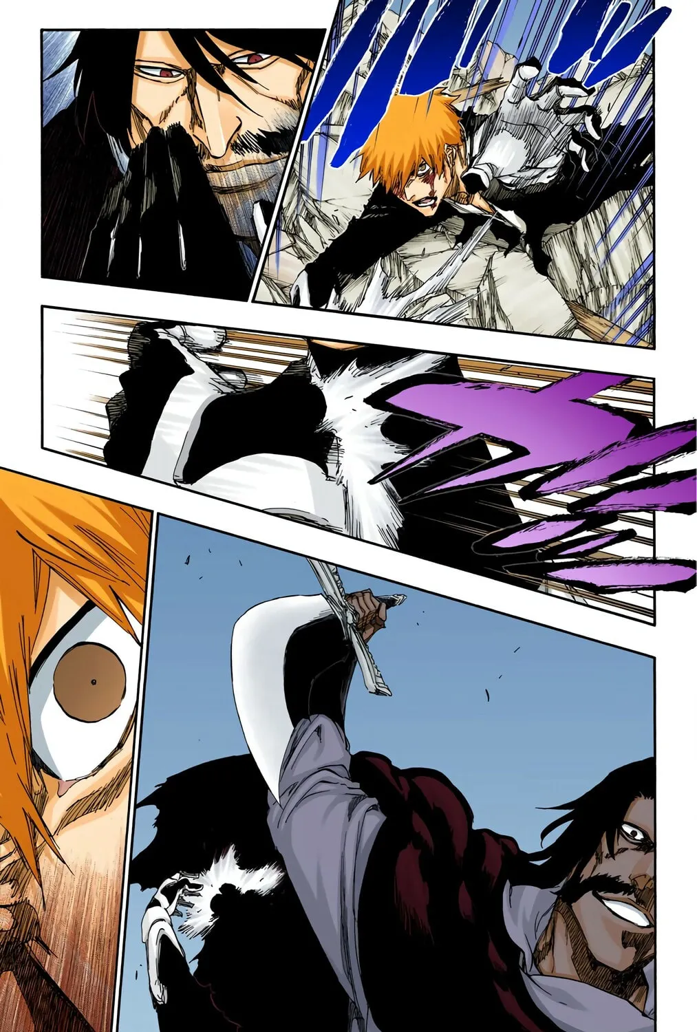 Read Bleach (Colored) chapter 513 image 22 on Lezhin