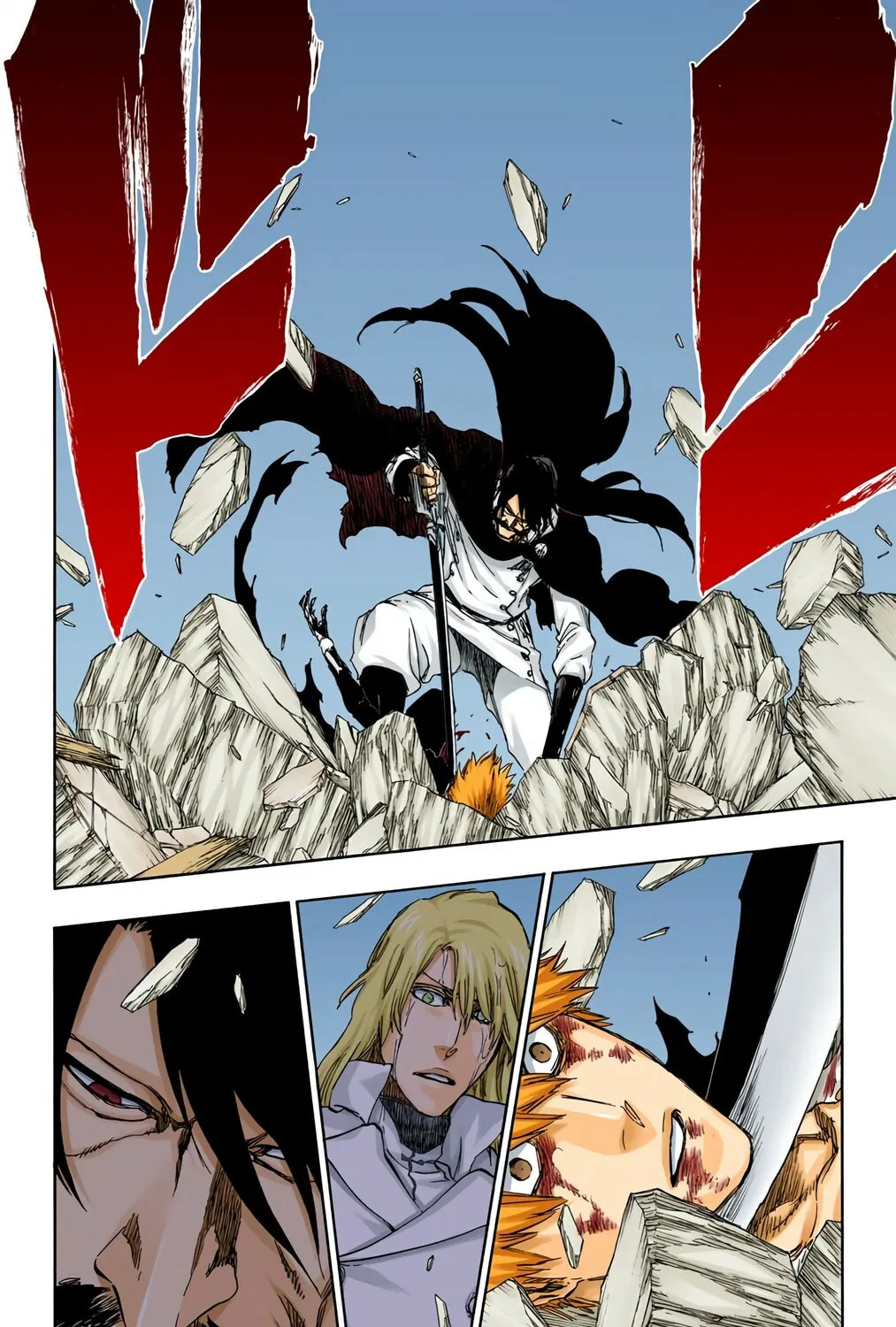 Read Bleach (Colored) chapter 513 image 24 on Lezhin