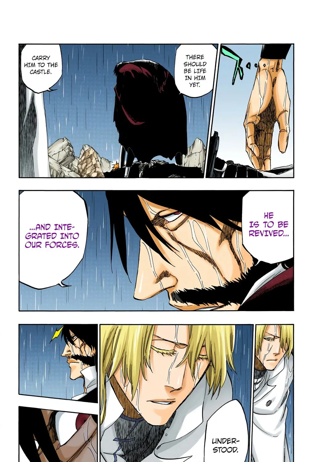 Read Bleach (Colored) chapter 513 image 26 on Lezhin