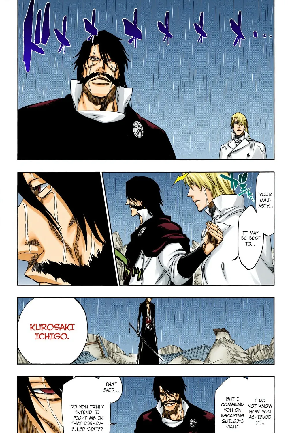 Read Bleach (Colored) chapter 513 image 8 on Lezhin