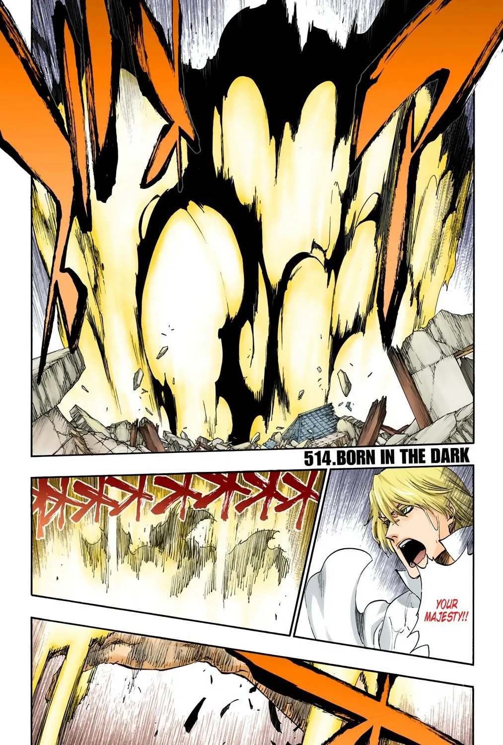 Read Bleach (Colored) chapter 514 image 0 on Lezhin
