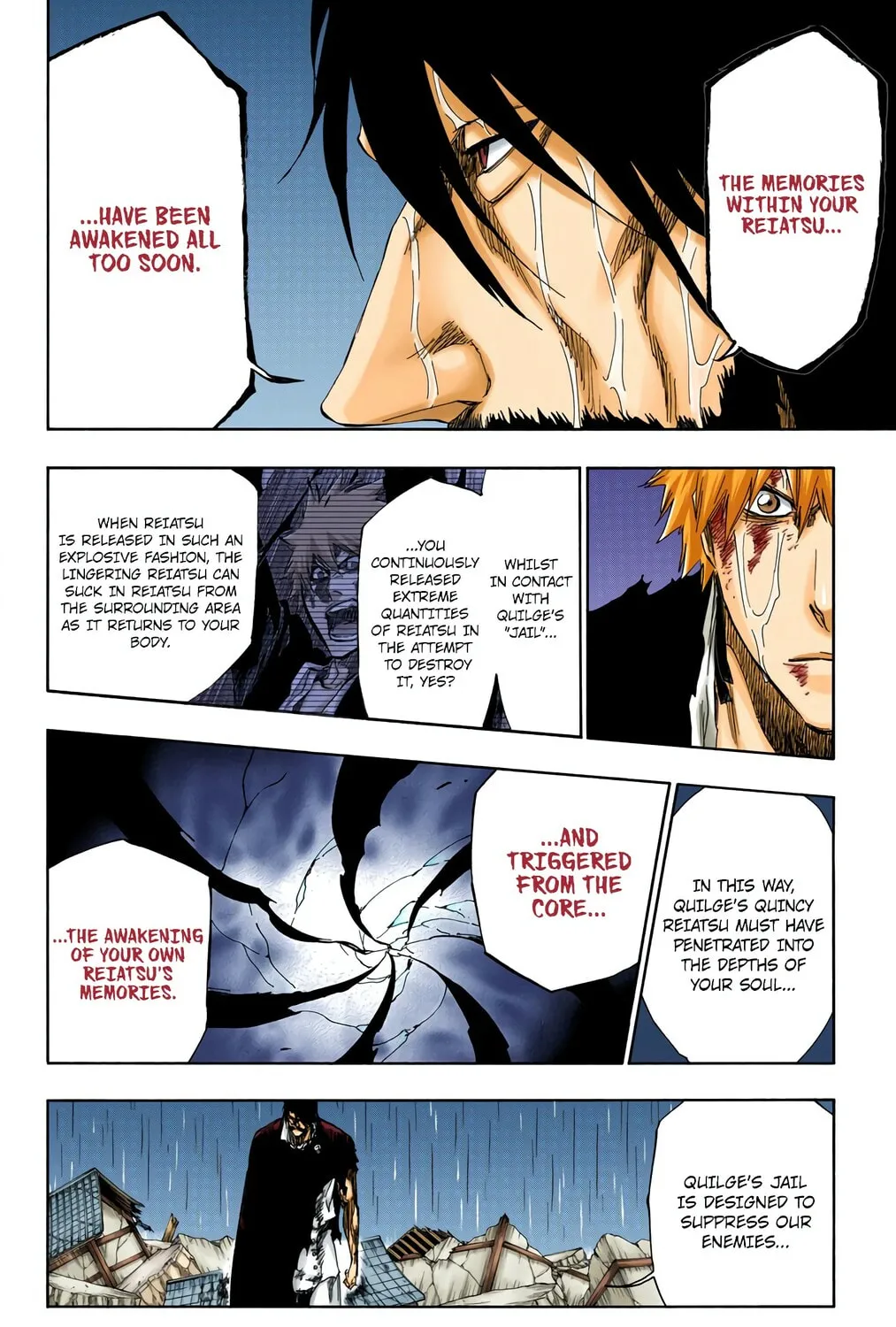 Read Bleach (Colored) chapter 514 image 10 on Lezhin