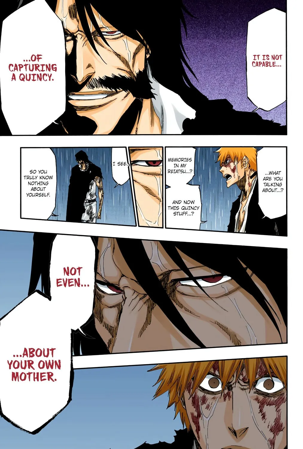 Read Bleach (Colored) chapter 514 image 12 on Lezhin