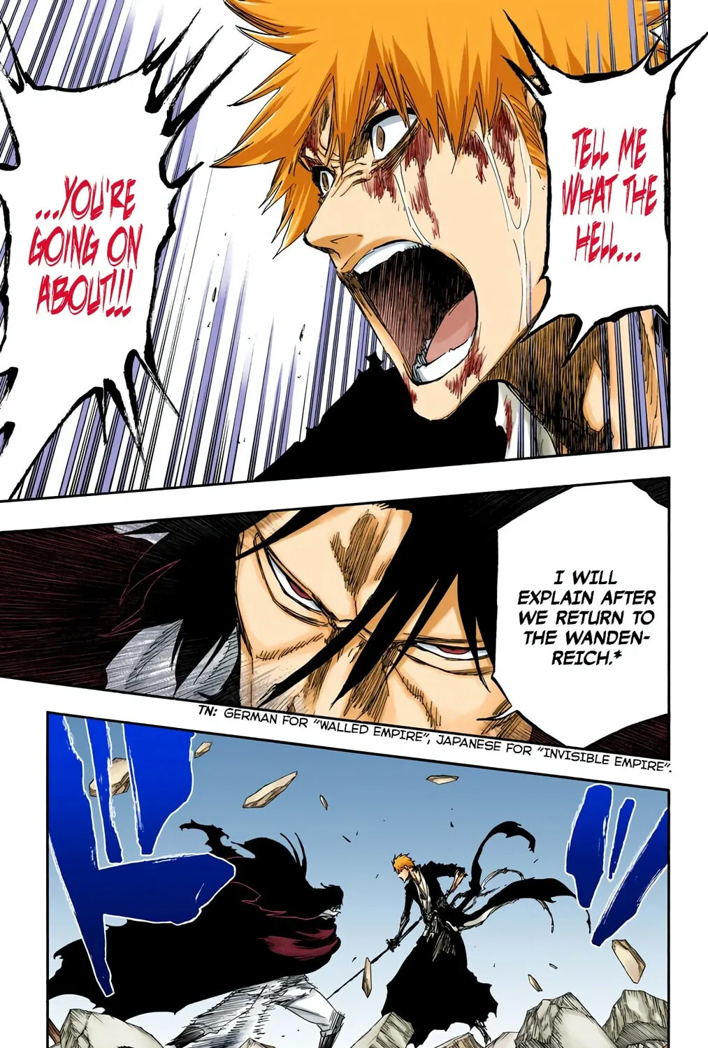 Read Bleach (Colored) chapter 514 image 16 on Lezhin