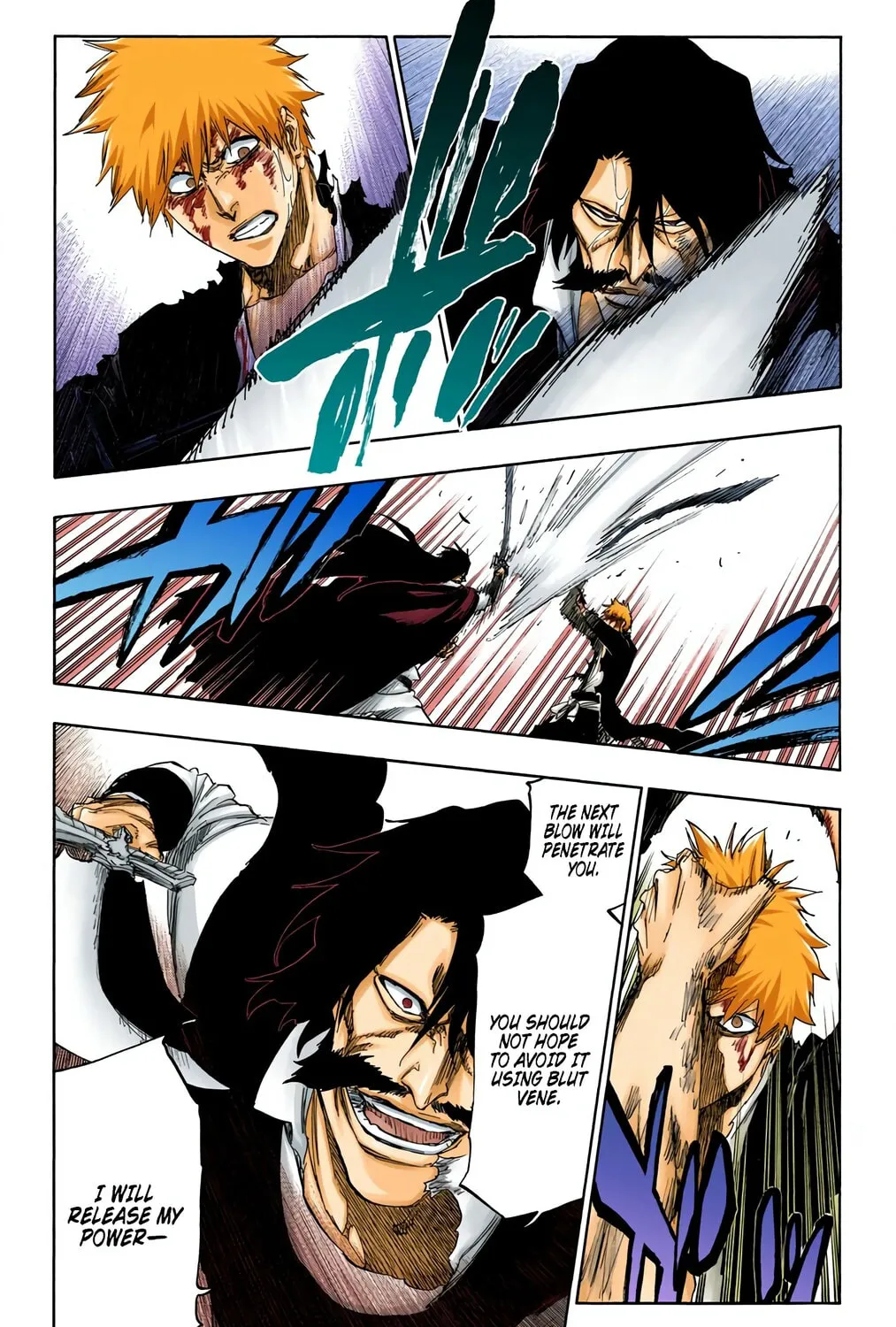 Read Bleach (Colored) chapter 514 image 18 on Lezhin