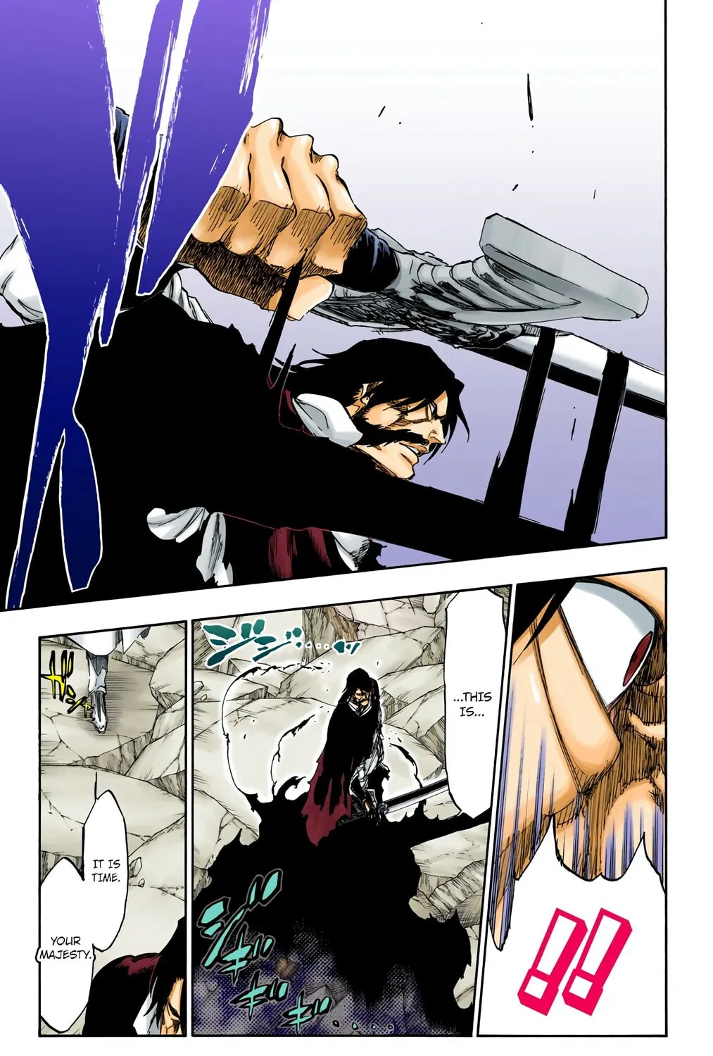 Read Bleach (Colored) chapter 514 image 20 on Lezhin