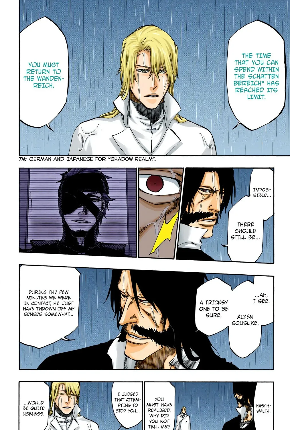 Read Bleach (Colored) chapter 514 image 22 on Lezhin