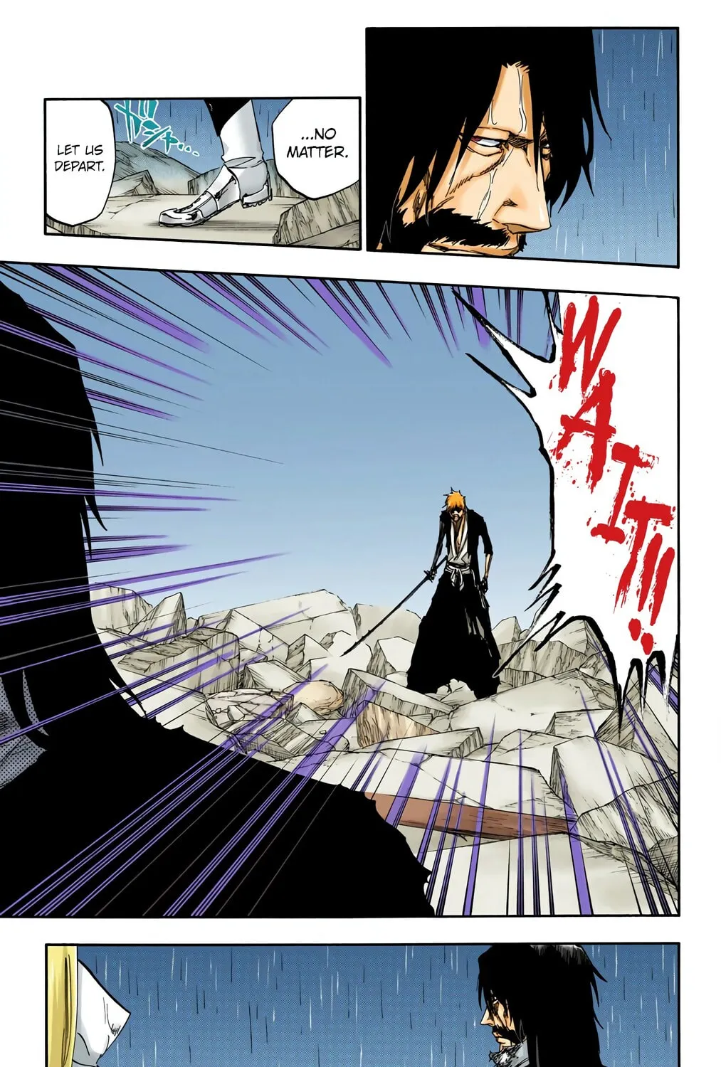 Read Bleach (Colored) chapter 514 image 24 on Lezhin