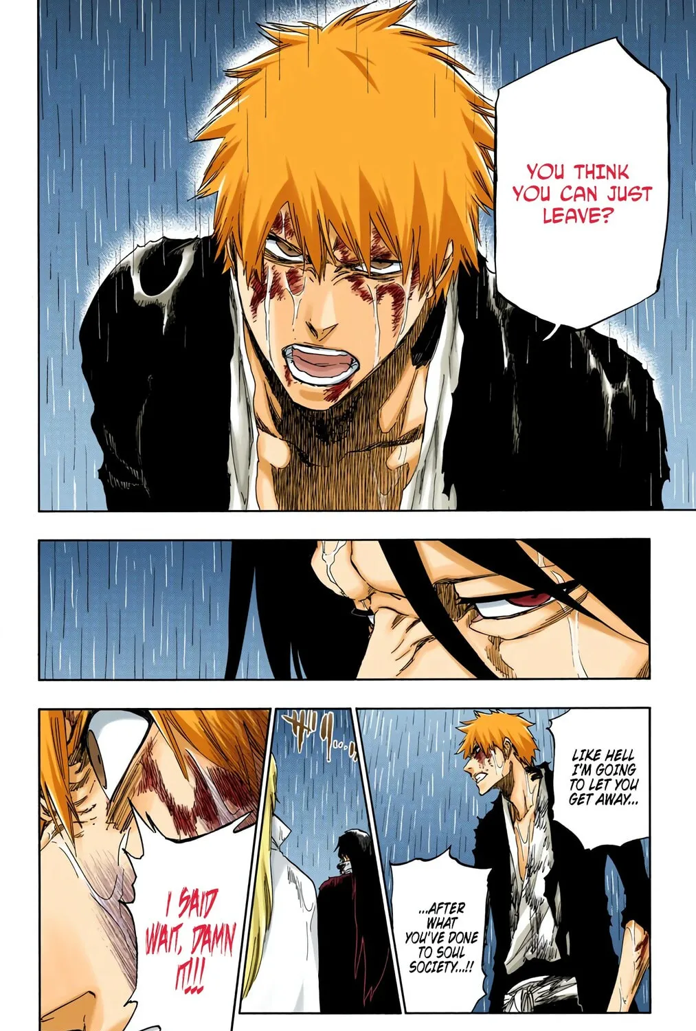 Read Bleach (Colored) chapter 514 image 26 on Lezhin