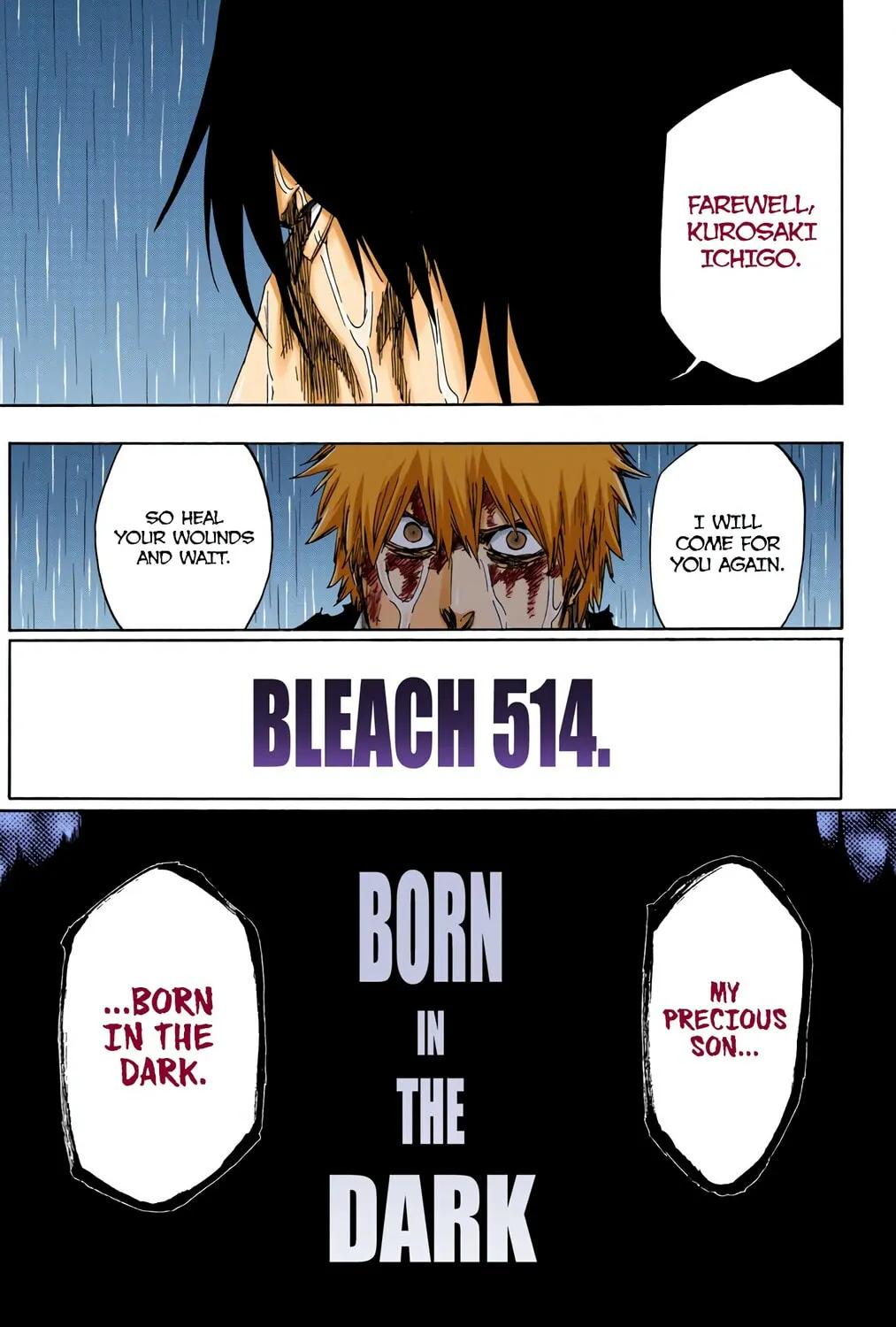 Read Bleach (Colored) chapter 514 image 32 on Lezhin
