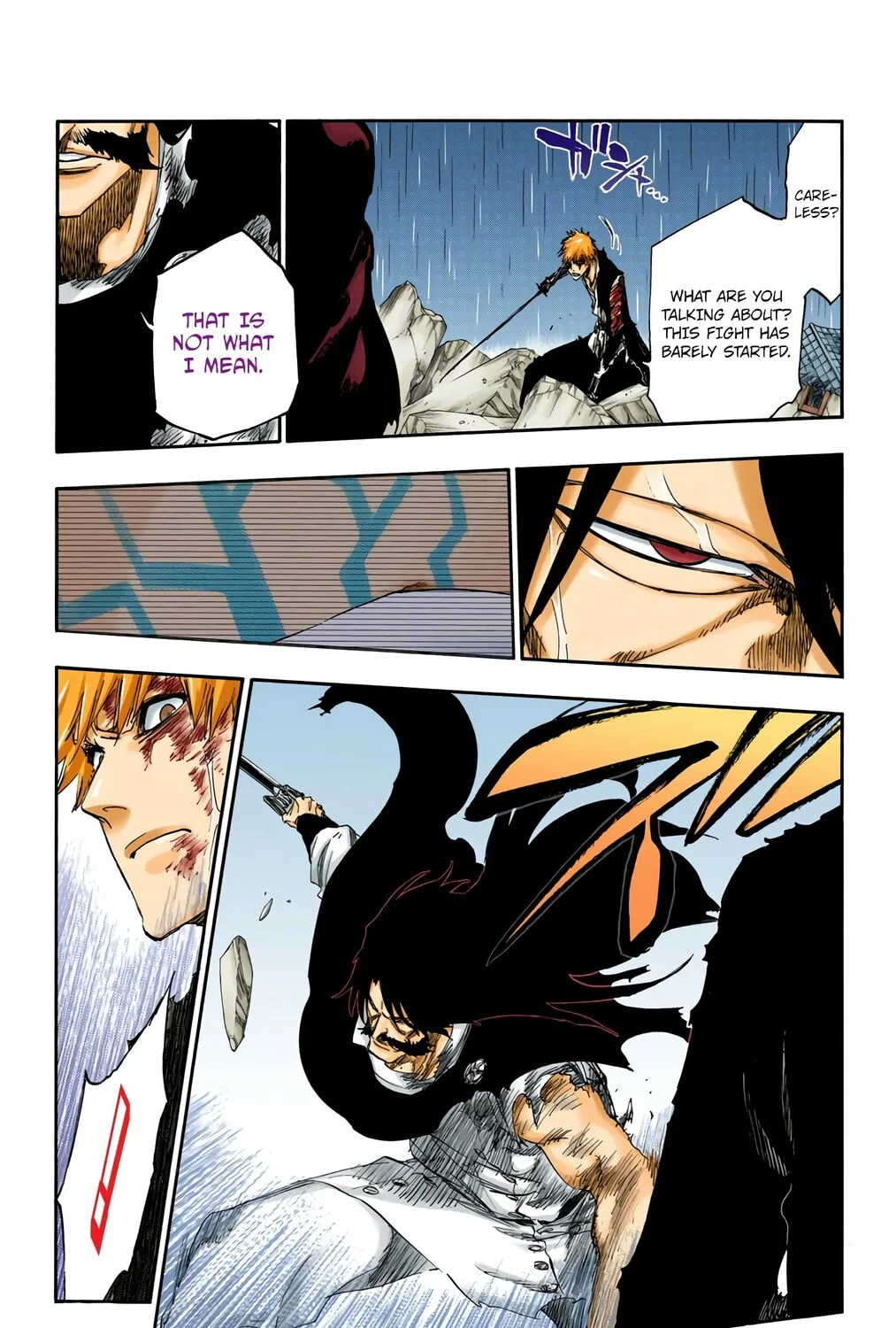 Read Bleach (Colored) chapter 514 image 4 on Lezhin