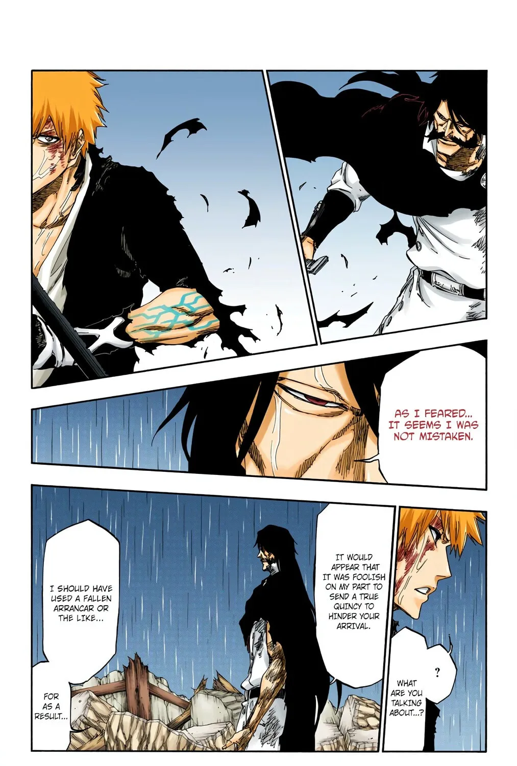 Read Bleach (Colored) chapter 514 image 8 on Lezhin