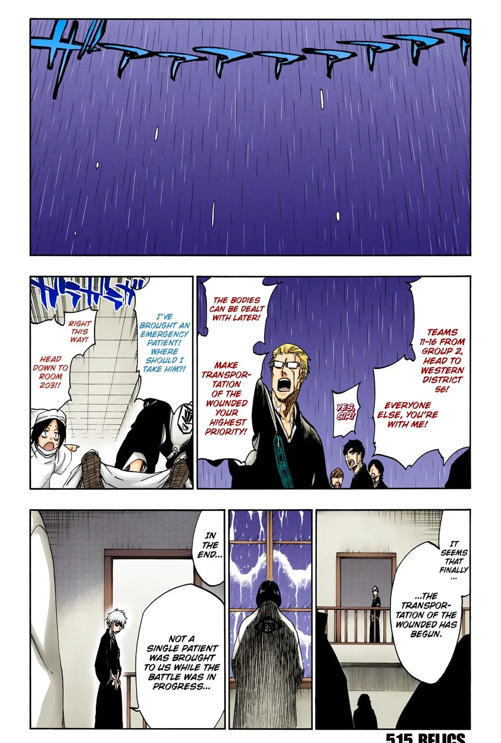 Read Bleach (Colored) chapter 515 image 0 on Lezhin