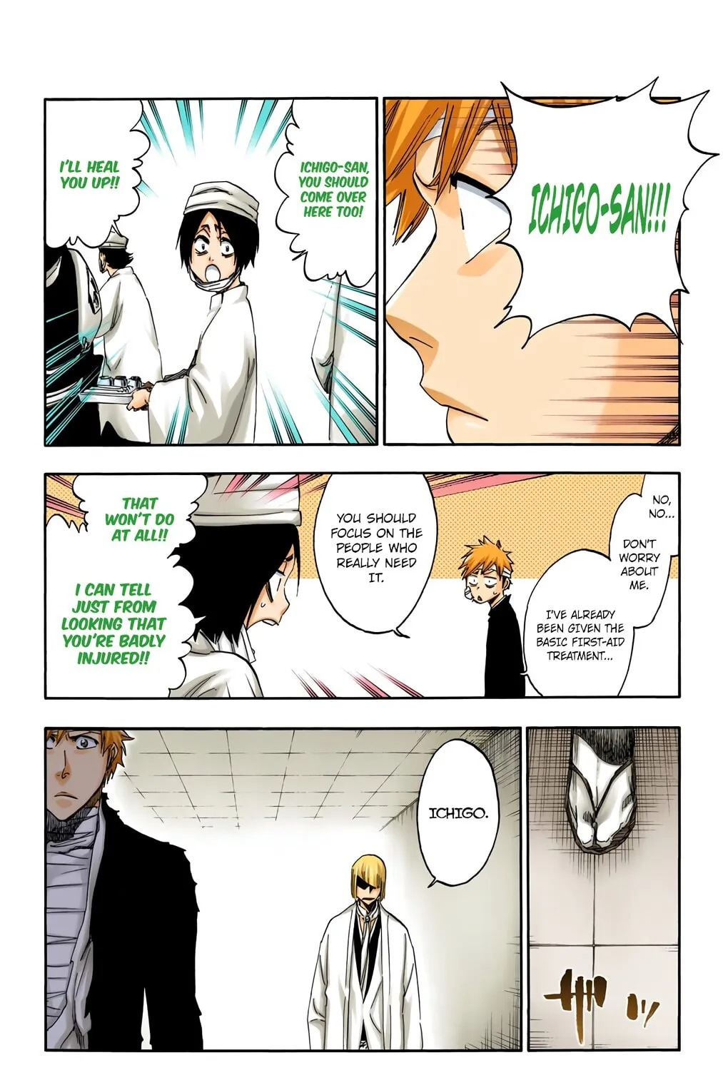 Read Bleach (Colored) chapter 515 image 10 on Lezhin