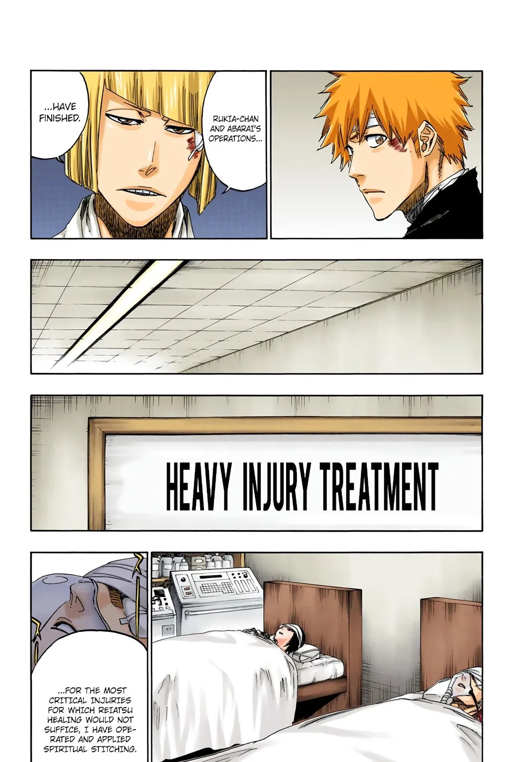 Read Bleach (Colored) chapter 515 image 12 on Lezhin