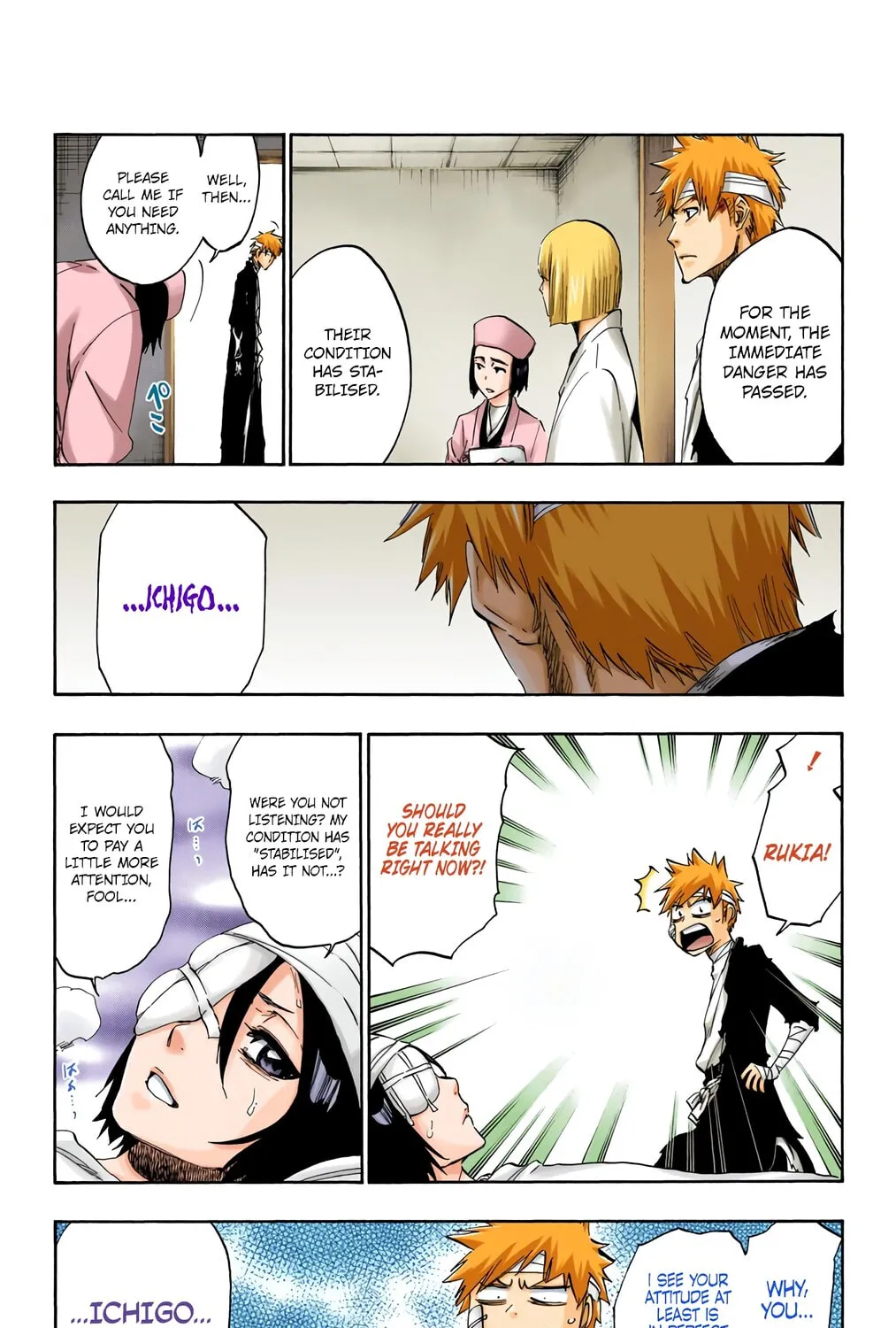 Read Bleach (Colored) chapter 515 image 14 on Lezhin