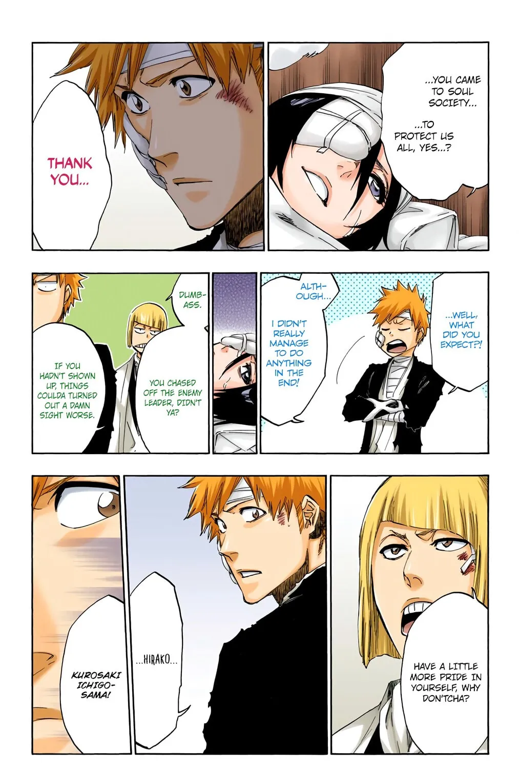 Read Bleach (Colored) chapter 515 image 16 on Lezhin