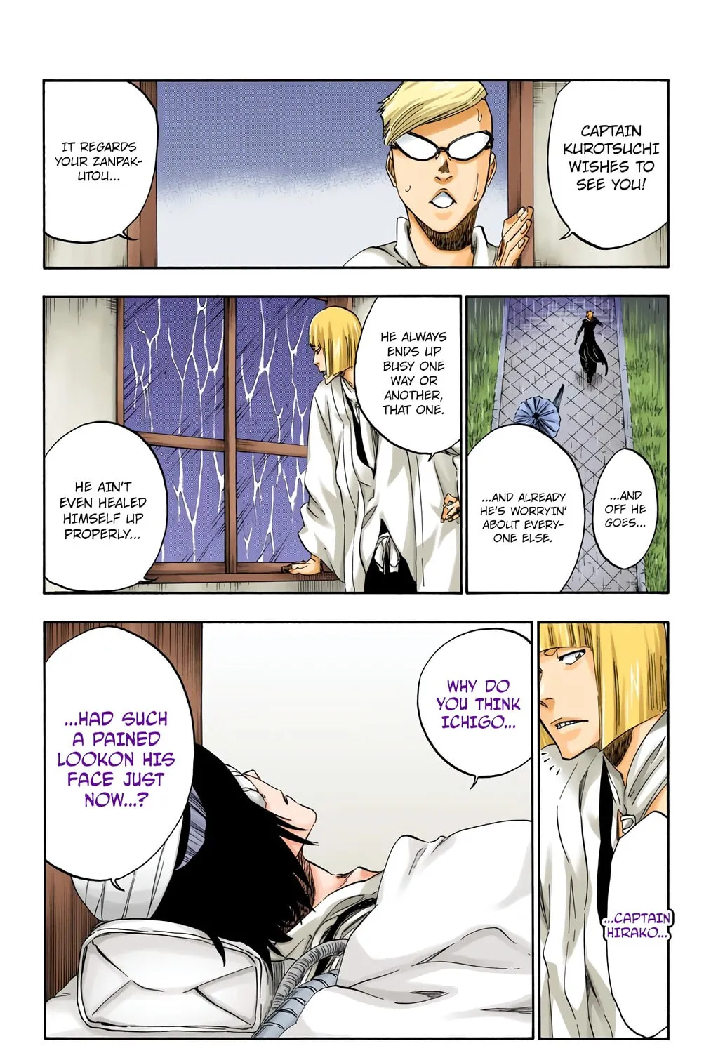 Read Bleach (Colored) chapter 515 image 18 on Lezhin