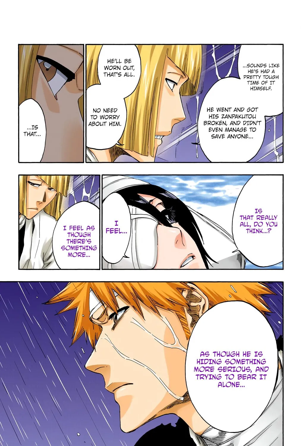 Read Bleach (Colored) chapter 515 image 20 on Lezhin