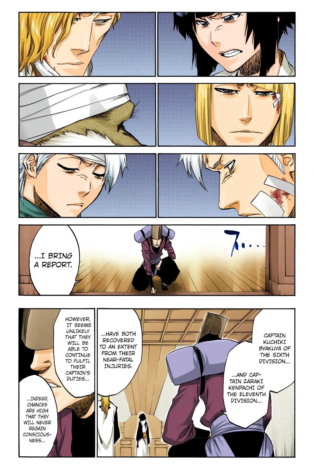 Read Bleach (Colored) chapter 515 image 24 on Lezhin