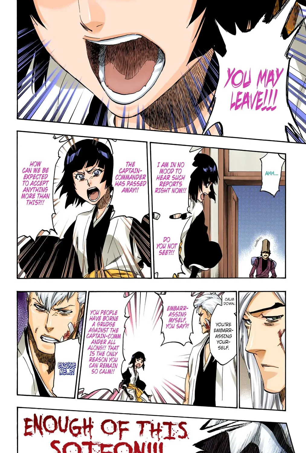 Read Bleach (Colored) chapter 515 image 26 on Lezhin