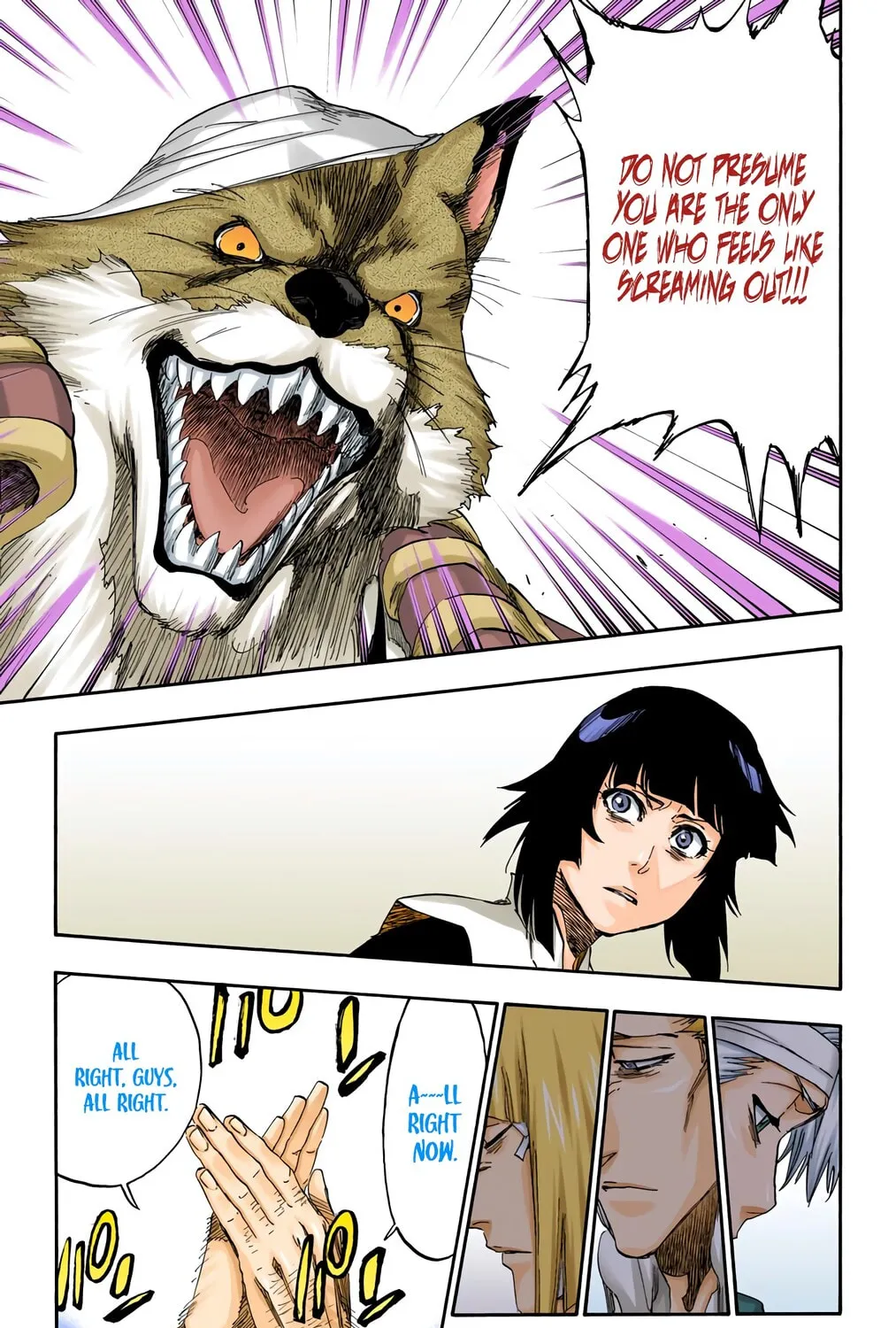 Read Bleach (Colored) chapter 515 image 28 on Lezhin
