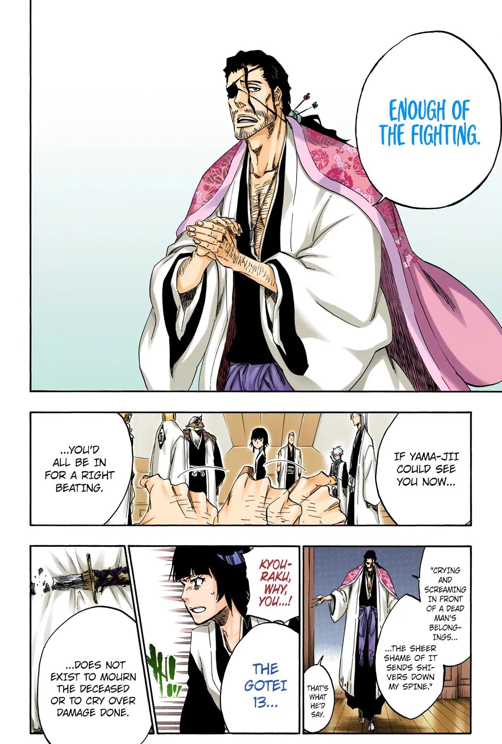 Read Bleach (Colored) chapter 515 image 30 on Lezhin
