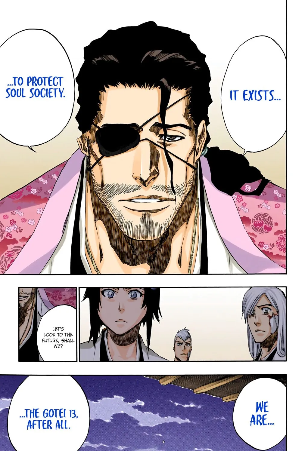 Read Bleach (Colored) chapter 515 image 32 on Lezhin