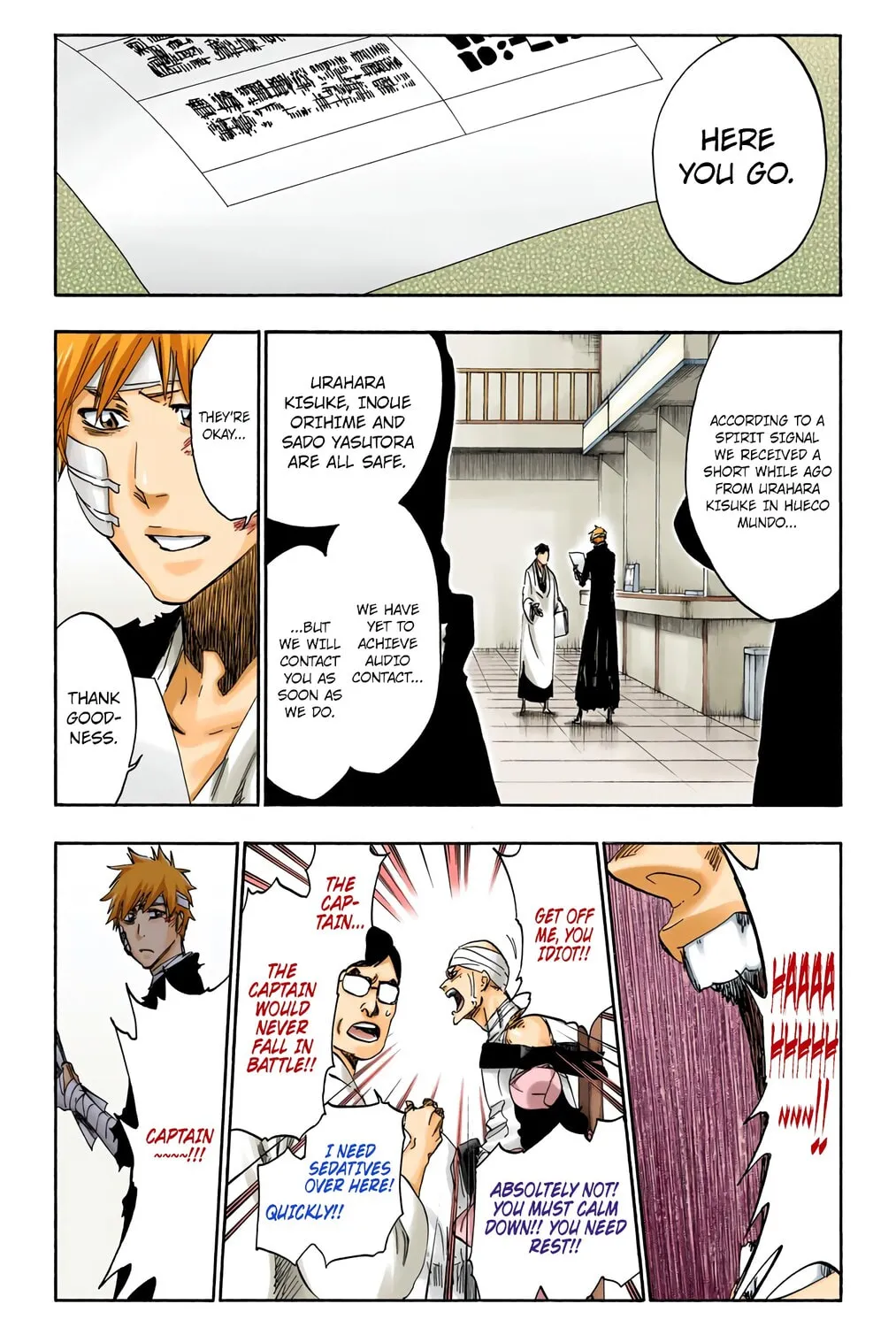 Read Bleach (Colored) chapter 515 image 8 on Lezhin