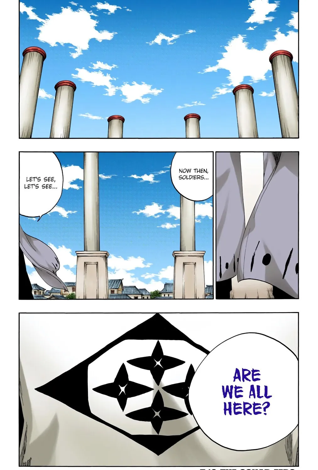 Read Bleach (Colored) chapter 516 image 0 on Lezhin
