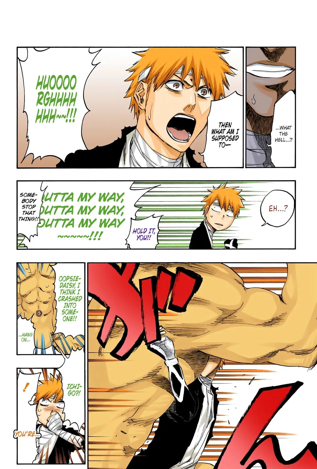 Read Bleach (Colored) chapter 516 image 10 on Lezhin