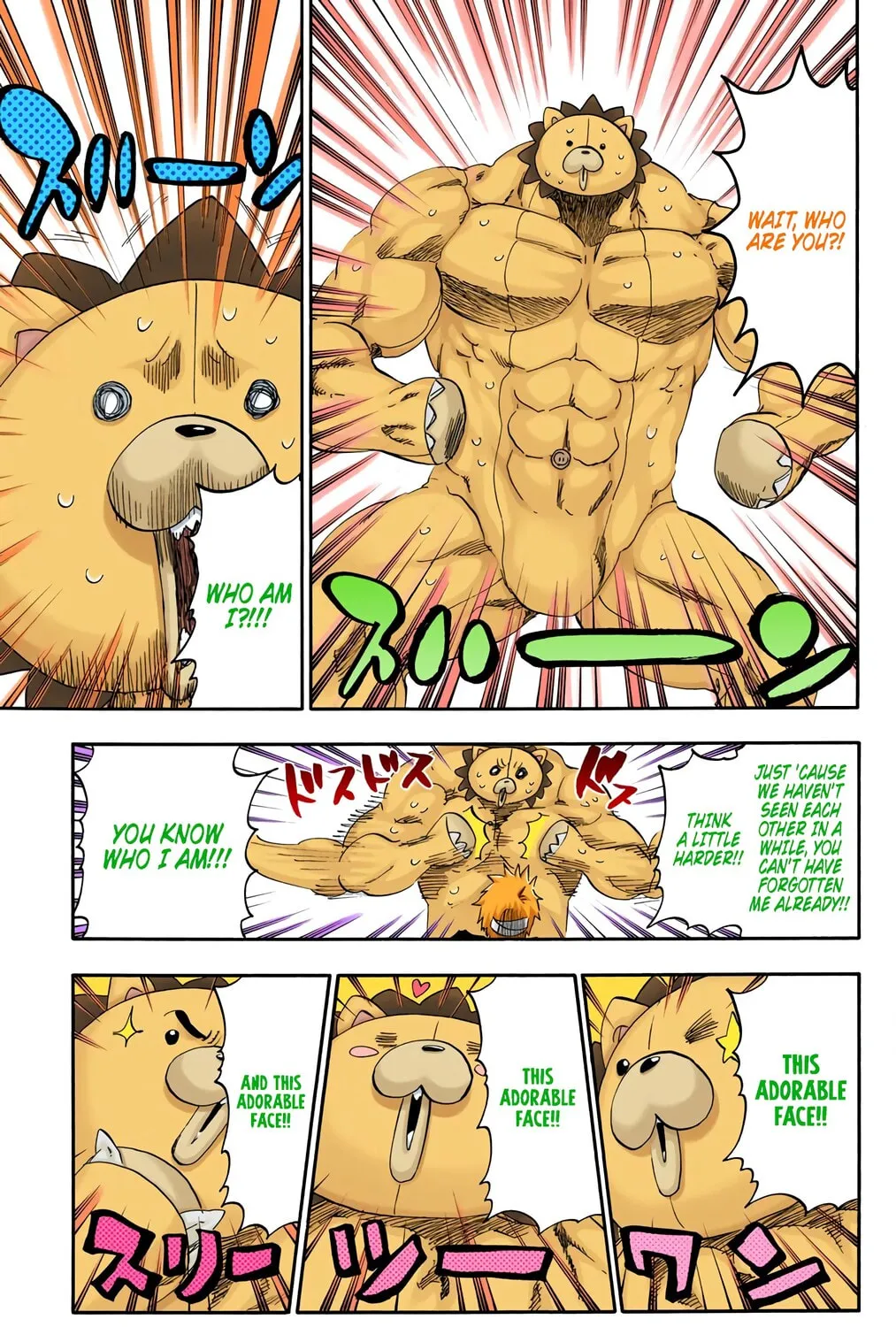 Read Bleach (Colored) chapter 516 image 12 on Lezhin