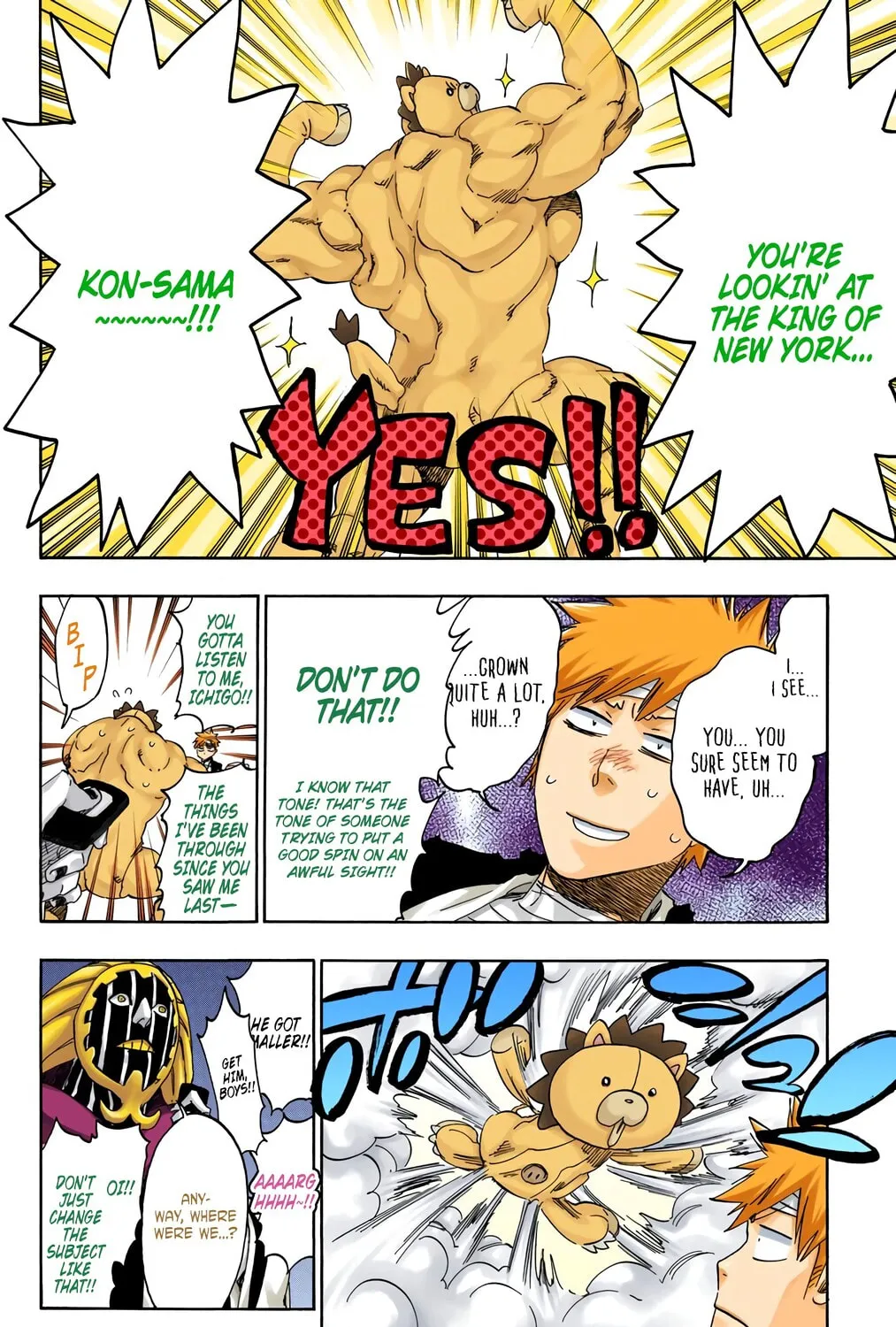 Read Bleach (Colored) chapter 516 image 14 on Lezhin