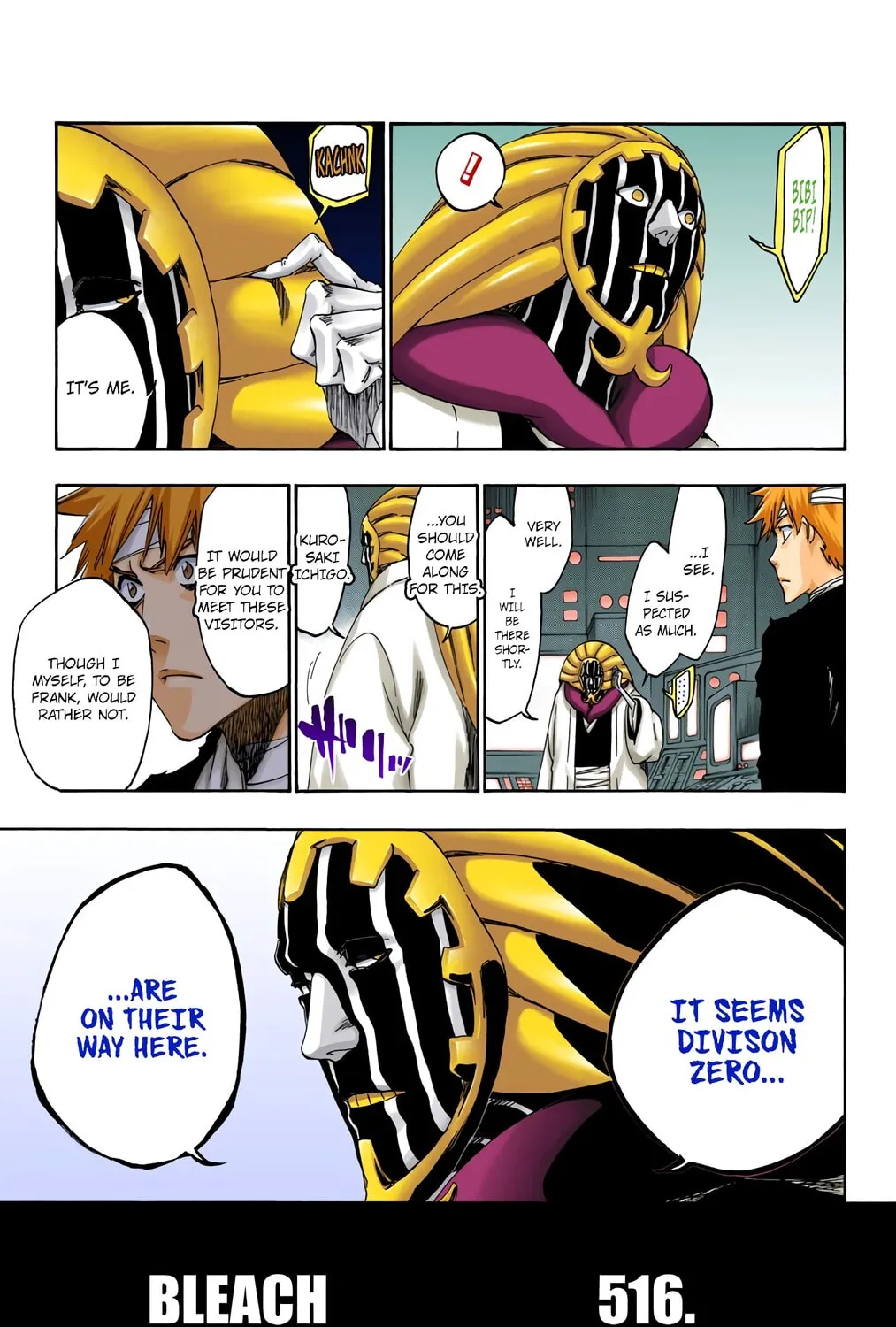 Read Bleach (Colored) chapter 516 image 16 on Lezhin